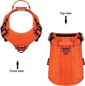 Arnés protector para perros Arnés ajustable de nailon suave para mascotas Chaleco reflectante para caminar para perros de aventura al aire libre - Product Image 4