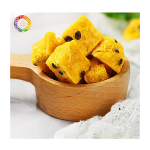 Fruta de la Pasión FD de alta calidad, fruta de la Pasión liofilizada en 99 cubos dulces de azúcar sin datos dorados, Cubo de fruta de la Pasión seca FD - Product Image 5