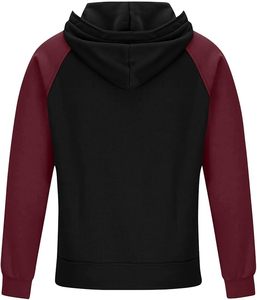 Sweat-shirts à capuche pour hommes, sweat-shirt à fermeture éclair pour hommes, automne hiver, entraînement, course à pied, sweat-shirt actif avec poches - Product Image 5