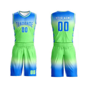 Kits de uniformes de baloncesto de ropa de equipo personalizado profesional conjuntos transpirables pedidos al por mayor directos de fábrica OEM bienvenida Verano de talla grande - Product Image 1