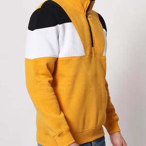 Sweat-shirt décontracté à fermeture éclair pour hommes Pull léger et respirant pour sports de plein air - Product Image 5