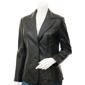 Chaquetas de Cuero PU para Mujer, Ropa de Primavera y Otoño, Chaqueta Corta Ajustada, Ropa de Motociclista, Precios al por Mayor - Product Image 1