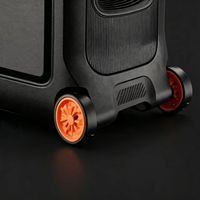 Sistem Karaoke Speaker dengan Lampu LED RGB Proyektor Fokus Otomatis Android 13.0 untuk Home Theater & KTV