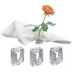 Servilletero de resina con forma de Ángel elegante, tamaño personalizado, la mejor calidad para restaurantes, hoteles, servilletero elegante para decoración de comedor - Product Image 6