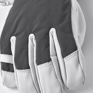 Meilleurs gants de ski chauds pour temps froid, mitaines de ski en cuir imperméables coupe-vent pour l'extérieur, mitaines de snowboard pour enfants - Product Image 4
