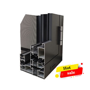 Thermal Break Aluminum Double Glazed Tempered Glass <b>Windows</b> Casement <b>Windows</b> Tilt & Turn <b>Window</b> Corner Sample - Product Image 3