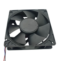 140x140x38 ventilateur de refroidissement Axial Super silencieux haute vitesse 140mm 12V 14V moteur de ventilateur BLDC carré