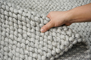Trending New Handwoven Wool <b>Boho</b> <b>Rug</b> for Home Adds Bohemian Bliss to Your Floor - Product Image 2