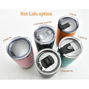SilverJet Insulated Travel Mug 20oz Stainless Steel Tumbler With Slide Lid Keep Hot Cold For Office Car Home Gift - Product Image 5