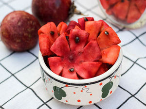 Cubos de aperitivo de fruta de la pasión para masticar de exportación empaquetados en bolsa con cremallera - Product Image 4