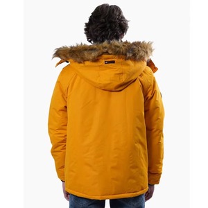 Vestes parka matelassées légères pour hommes pour l'hiver Nouveau style de col montant pour la chasse randonnée Service OEM disponible Logo avant - Product Image 6
