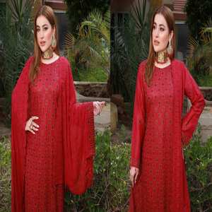 Ropa india y pakistaní de calidad de lujo, traje de 3 piezas, ropa asiática, vestidos de fiesta más vendidos de MI Creation - Product Image 2