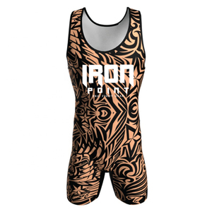 เสื้อกล้ามมวยปล้ำของผู้ชายชุดยูนิฟอร์มศิลปะการต่อสู้แบบระเหิด - Product Image 2