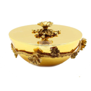 Cuenco para servir azúcar de Color dorado brillante, cuencos de mesa para utensilios de cocina, suministro de accesorios para fiestas de boda y cumpleaños - Product Image 1