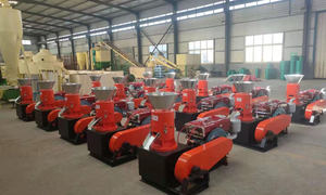 Machine à granulés de bois à plat électrique. Petites presses à granulés de bois à vendre - Product Image 2