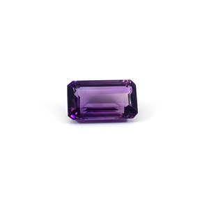 AAA Grade Natural Brazil Amethyst Octagons 42.53cts Various Trillion Marquise square Rectangle Oval <b>Triangle</b> <b>Cushion</b> Heart - Product Image 1