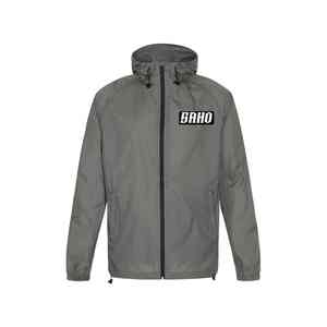 Veste de pluie GAA durable avec ourlet élastique à capuche et col haut et tissu à séchage rapide pour le jeu en plein air OEM quantité minimale de commande Pakistan - Product Image 4