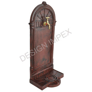 Fontaine murale à montage extérieur en fonte de haute qualité à prix de gros Fabrication La fontaine de jardin incroyable de qualité exclusive - Product Image 6