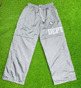 ชุดวอร์มผ้าไนลอน3เมตรกันน้ำออกแบบโลโก้ได้ตามต้องการชุดวอร์มสำหรับผู้ชาย - Product Image 3