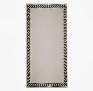 พรมปูพื้นลายเรขาคณิตทันสมัย คุณภาพสูง ทำจากผ้าไหม สำหรับใช้ในบ้าน - Product Image 2