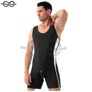 ชุดชั้นในออกกำลังกายสำหรับผู้ชายกางเกงแนบเนื้อกางเกงขาสั้นเล่นกีฬาชุดรัดรูปเล่นฟิตเนสพร้อมดีไซน์เซ็กซี่เปิดเป้าและเปิดก้น - Product Image 2