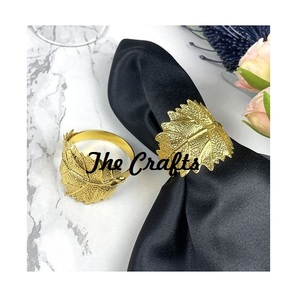 Rond de serviette en acrylique et résine pour la maison Hôtel et restaurant Vaisselle Rond de serviette décoratif à bas prix - Product Image 6