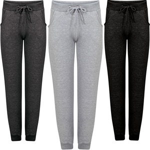 Pantalones Deportivos de Invierno para Hombre, de Alta Calidad, con Logotipo Personalizado, Holgados, de Pierna Ancha, Estilo Jogger - Product Image 4