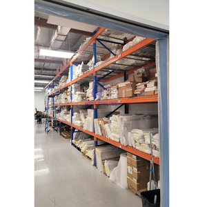 Porta-paletes De Armazenamento Sistema De Armazenamento De Armazém Porta-paletes Euro De Aço com Capacidade De Carga De 1000kg a 3000kg Por Nível - Product Image 1