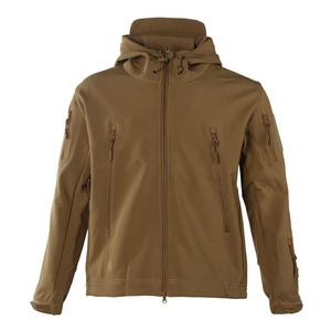 เสื้อแจ็คเก็ตซอฟต์เชลล์ขายส่งสำหรับผู้ชาย กันน้ำ กันลม ระบายอากาศได้ดี รับสกรีนโลโก้ - Product Image 1