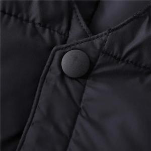 Chaleco Acolchado Transpirable Personalizable para Hombre, Chaqueta de Nailon Cortavientos, Ropa de Abrigo Informal de Invierno - Product Image 5