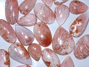 AAAA หินควอตซ์ scolecite ธรรมชาติสำหรับทำเครื่องประดับ - Product Image 2