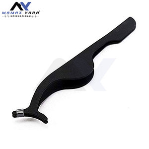 เครื่องมือที่ใช้ขนตาปลอมแหนบถอดขนตาปลอมสีดำมีความแม่นยำสำหรับงานมืออาชีพ - Product Image 4