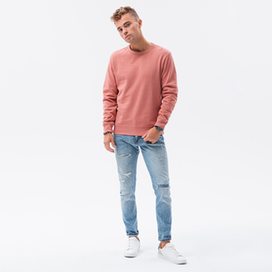 Service OEM Sweat-shirt pour homme de haute qualité Broderie Sérigraphie 100% coton polaire Anti-froissement Respirant Long - Product Image 4