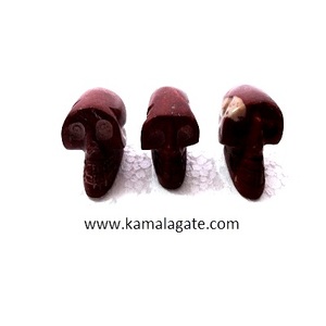 Gemstone Natural Crystal <b>Quartz</b> Skull Handcrafted Angel & Sculpture Pattern Semi-Precious Stone Craft for Reiki & Healing - Product Image 4