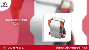 Auto Mech Industries Haute Performance DU10 Bobine de champ Enroulement de cuivre Moteurs industriels durables et fiables à haut rendement énergétique - Product Image 4