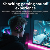 Ensemble de jeu Esports Ajazz AT120 en trois pièces, clavier, souris, casque avec rétroéclairage RVB, 26 touches, 4 niveaux de DPI, son stéréo 3D pour les joueurs