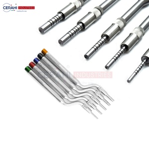 Kit de Instrumentos Quirúrgicos Cerahi Industries CDSK-012 Clase I, Martillo de Acero para Implantes Dentales, Elevación de Seno Maxilar, Osteótomo - Product Image 3