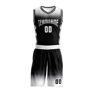Uniforme de basket-ball d'équipe de club, impression numérique, jersey 100% polyester, shorts respirants, antibactériens, séchage rapide, personnalisé pour les joueurs - Product Image 2