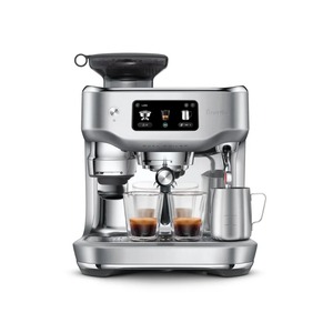 เครื่องชงกาแฟอัตโนมัติสแตนเลสสตีล ตั้งโปรแกรมได้ แรงดัน 20 บาร์ พร้อมเครื่องบดในตัว ความจุ 12 ถ้วย ใช้ได้ที่บ้าน นอกบ้าน รถยนต์ โรงแรม - Product Image 1