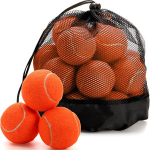 Balles de tennis pakistanaises de qualité supérieure en gros, balles de cricket jumbo, balles de tennis bleues rebondissantes - Product Image 5