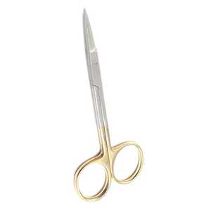 กรรไกร metzenbaum TC กรรไกรตัดเนื้อเยื่ออ่อนตรงปลายแคบหัวโค้งสำหรับผ่าตัดกรรไกรโรงละคร - Product Image 5