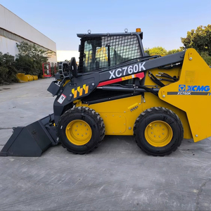Livraison gratuite XCM G XC760K 72 ch Mini chargeuse compacte CE EPA Moteur diesel Mini chargeuse sur chenilles pour tous terrains - Product Image 1