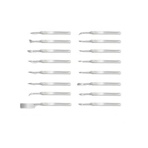Factory Price Medical <b>Surgical</b> <b>Blades</b> Stainless Steel Scalpel <b>Blades</b> With Handle High Quality Sterile <b>Surgical</b> <b>Blade</b> - Product Image 5