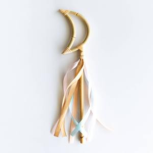 Jouets interactifs naturels de qualité supérieure baguettes magiques en rotin pour enfants en gros jouet de baguette de fée pour enfants - Product Image 3