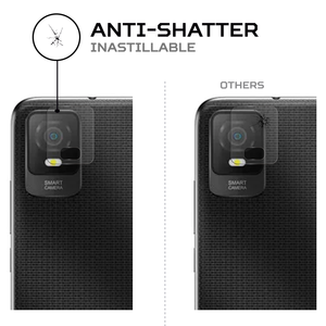 ฟิล์มกันรอยหน้าจอ ANTISHOCK สำหรับ TCL 403 พรีเมียม พร้อมคุณสมบัติป้องกันการกระแทก - Product Image 4