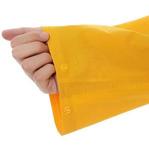 Chubasquero con capucha para hombre, ropa y mangas para exteriores, abrigo de lluvia cálido para invierno, marca privada - Product Image 6