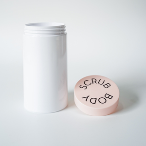 Tarros cosméticos vacíos de plástico PET de 50g de diseño de lujo con tapa para exfoliante corporal crema loción embalaje OEM suministro logotipo personalizado VN - Product Image 5