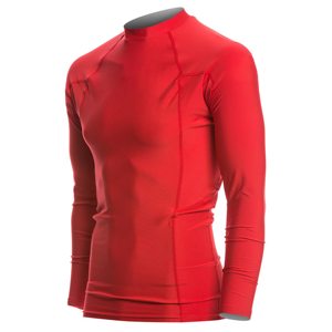 เสื้อรัดกล้ามเนื้อ MMA ลายพรางเสือแบบกำหนดเอง ยืดได้ 4 ทิศทาง แขนยาว แผงตาข่ายระบายอากาศ BJJ แห้งเร็ว UPF50+ ระบายอากาศได้ดี - Product Image 4