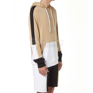 Conjunto de Sudadera con Capucha de Forro Polar para Hombre, Tallas Grandes, Más Vendido, Personalizado con Tu Propio Logotipo - Product Image 3