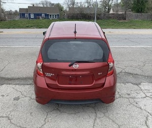 รถยนต์นิสสัน เวอร์ซ่า ปี 2017 รถ SUV เกียร์อัตโนมัติ พวงมาลัยซ้าย เบาะหนัง ยาง R17 - Product Image 6